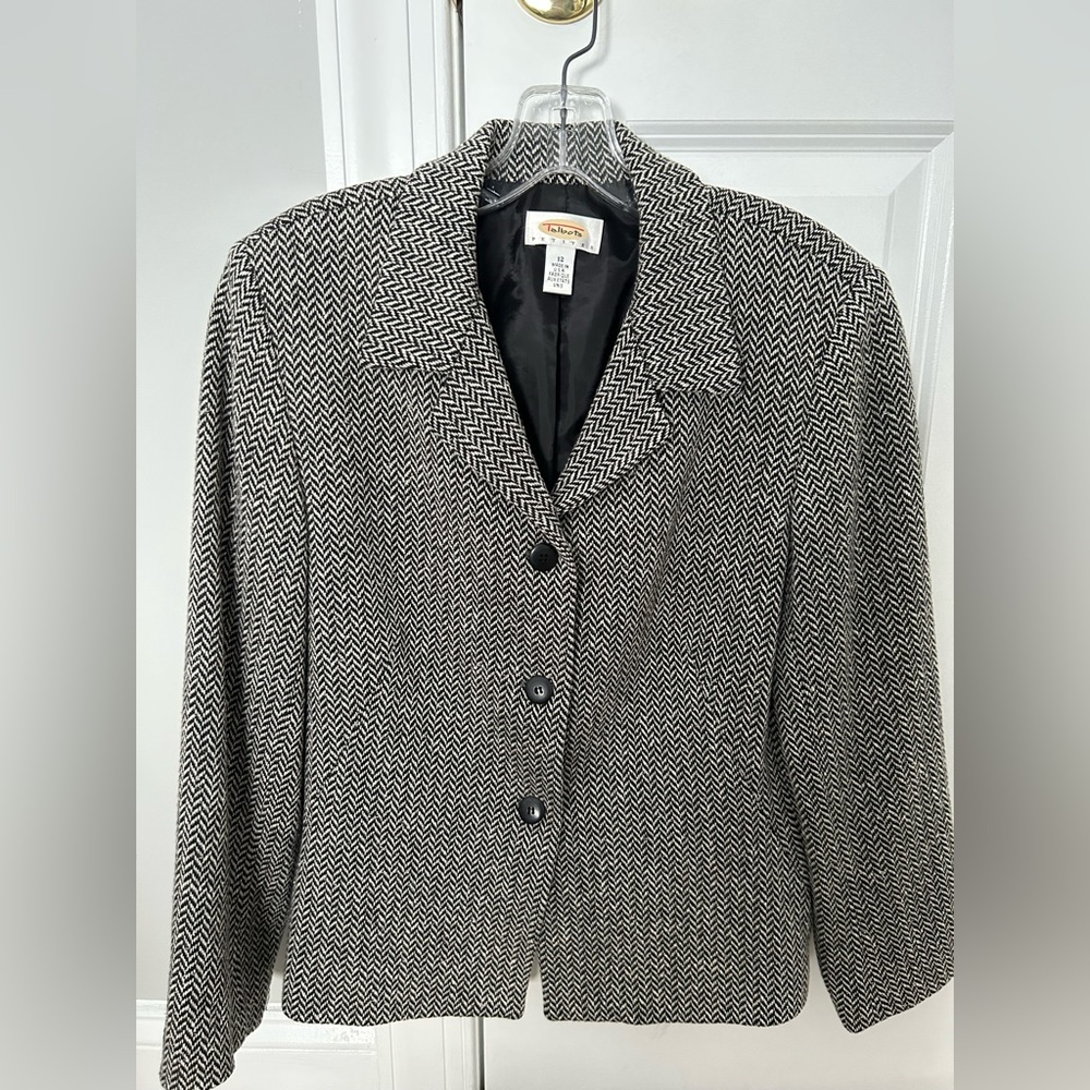 Talbots Petite Suit Jacket